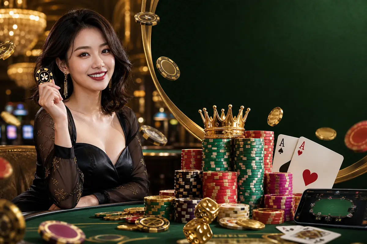 368gem platform kasino live pelbagai permainan