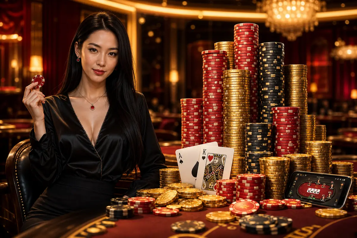 368gem live casino dealer baccarat langsung