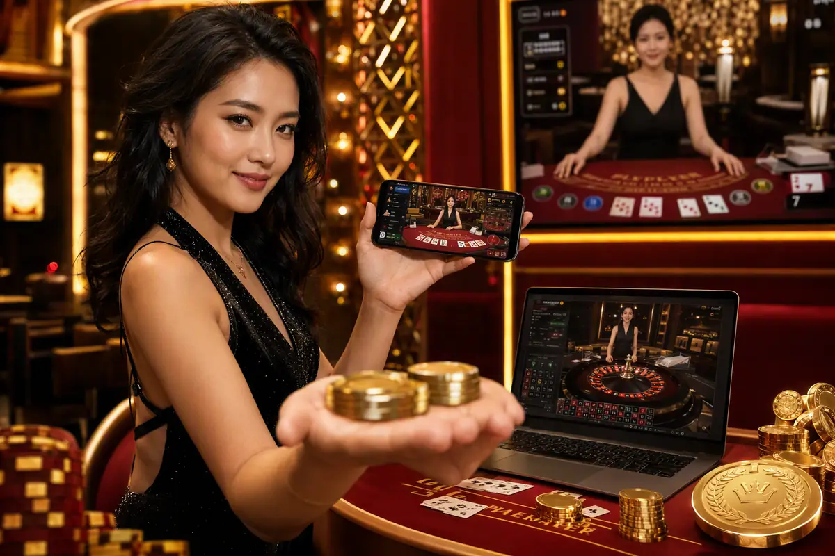 368gem login papan pemuka akaun pemain